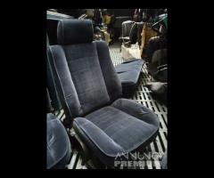 Interno In Velluto Blu Per Alfa Romeo 164