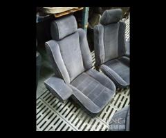 Interno In Velluto Blu Per Alfa Romeo 164 - 3