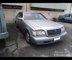 Mercedes W140 300 Benzina Demolita - Per Ricambi - 1