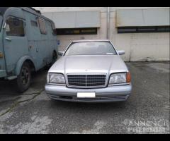 Mercedes W140 300 Benzina Demolita - Per Ricambi