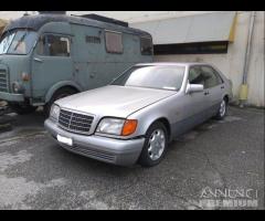 Mercedes W140 300 Benzina Demolita - Per Ricambi - 3