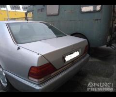 Mercedes W140 300 Benzina Demolita - Per Ricambi - 6