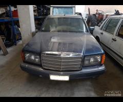 Mercedes W126 Classe S Demolita - Per Ricambi