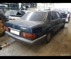 Mercedes W126 Classe S Demolita - Per Ricambi