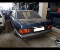 Mercedes W126 Classe S Demolita - Per Ricambi