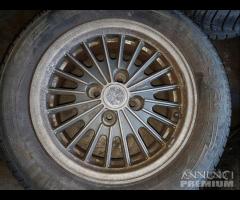 Cerchi In Lega Da 14" Per Alfa Romeo Alfetta