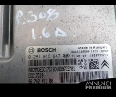 Kit centraline per Peugeot 308 1.6 D - 2