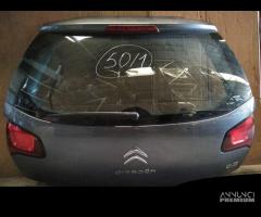 Baule posteriore per Citroen C3 del 2013