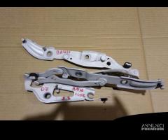 Cerniere cofano posteriore per BMW 320 del 2007