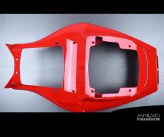 Codone DUCATI 748 916 996 998 95 04 rosso biposto - 3