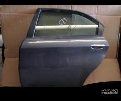 Porta posteriore sinistra per Alfa Romeo 166