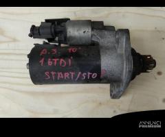 Motorino avviamento per Audi A3 del 2011 1.6 TDI