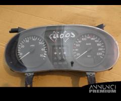 Quadro strumenti Renault Clio 1.5 diesel del 2003