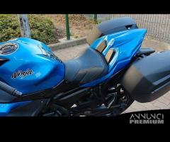 Cover sella passeggero NINJA 650 2020 - 2024 Blu - 3