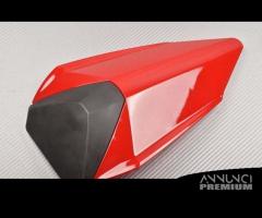 Cover sella passeggero PANIGALE 1199 2013 14 Rosso