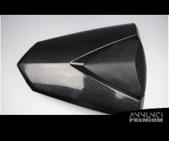 Cover sella passeggero YAMAHA R25 13 - 17 Carbonio - 2