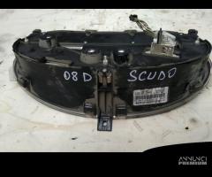 Quadrostrumenti per Fiat Scudo del 2008 Diesel