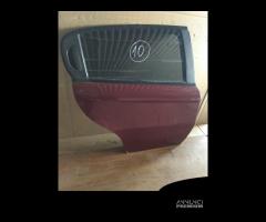 Porta posteriore destra per Alfa Romeo 147 del 02