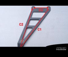 Staffa supporto scarico BMW S1000RR 2015 - 2018