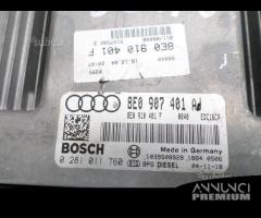 Kit centraline+Quadro strumenti per Audi A4 del 06