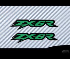 Stickers ZX6R - 4