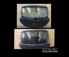 Baule posteriore per Opel corsa del 2009 3 porte