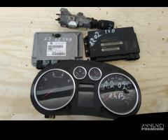 Kit Centralina + Quadrostrumenti Audi A2 2002 1.4B