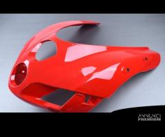 Muso frontale cupolino DUCATI 749 999 05 06 rosso - 2