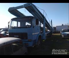 Fiat 130 Allestito Bisarca Da Restauro