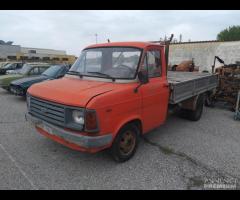 Ford Transit 2.4 Diesel 1984 Da Restauro