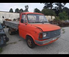 Ford Transit 2.4 Diesel 1984 Da Restauro