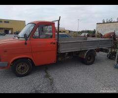 Ford Transit 2.4 Diesel 1984 Da Restauro