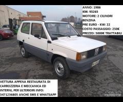 Fiat Panda 30 L 1984 Restaurata FUNZIONANTE