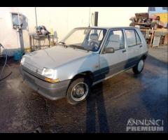 Renault 5 Diesel 5 Porte Demolita - Per Ricambi - 1