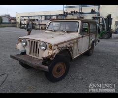 Jeep Commando SENZA MOTORE Demolita - Per Ricambi