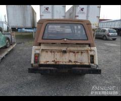 Jeep Commando SENZA MOTORE Demolita - Per Ricambi - 6