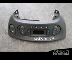 Comandi clima per Renault Scenic del 2000 1.6 B