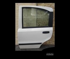 Porta posteriore sinistra per Fiat Panda 2003-2012