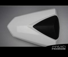 Cover sella passeggero YAMAHA R25 13 - 17 Bianco - 2