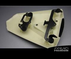 Cover sella passeggero YAMAHA R25 13 - 17 Bianco - 3