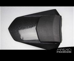 Cover sella passeggero Yamaha R1 2007 08 carbonio - 2