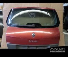 Portellone/Baule posteriore Renault Scenic del 05