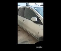 Porte ant/post dx/sx per Nissan Note del 2006