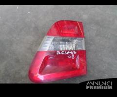 Faro posteriore DX baule Mercedes classe B 2008