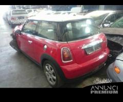 Ricambi usati Minicooper 2007