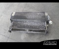 Kit radiatore acq.-A/C-intercooler+ventola raffred