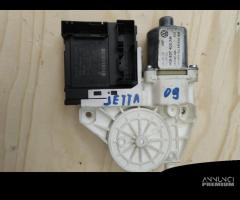 Motorino alzavetro ant DX Volkswagen Jetta 2009 - 1