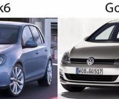 Volkswagen golf 7 2012-2016 ricambi - 1