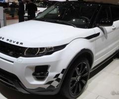 Ricambi land rover range rover evoque sd dinamyc