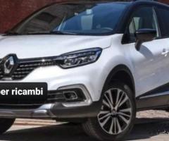 Ricambi renault captur 2017,2018,2019,2020,2021